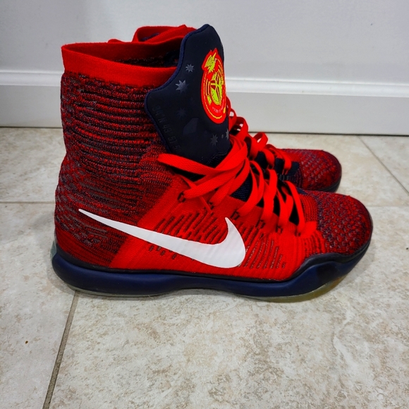 kobe 10 elite high red